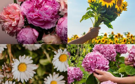 Types of Flowers for Bouquets