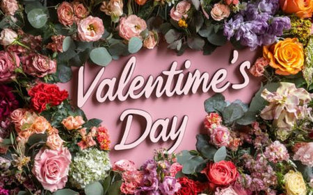 10 Most Romantic Types of Flowers for Valentine’s Day