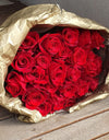 50 red roses valentine's Day Truganina florist near me