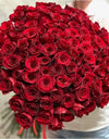 50 red roses bouquet Valentine's Day Point Cook