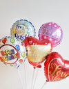 Happy Birthday Helium Balloons 